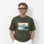 تیشرت Flowing Water